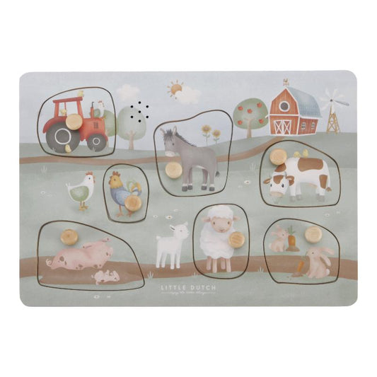 Puzzle sonore #Little Farm