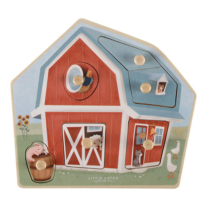 Puzzle en bois Little Farm