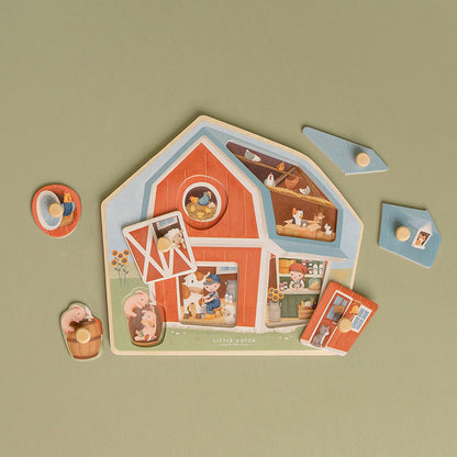 Puzzle en bois Little Farm