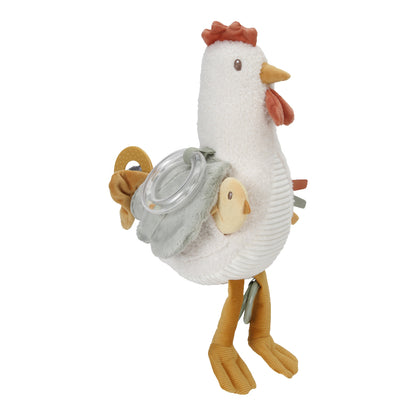 Poule d'activités 25cm #Little Farm