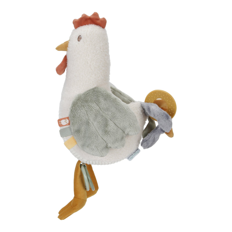 Poule d'activités 25cm #Little Farm