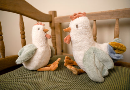 Peluche poule 17 cm #Little Farm