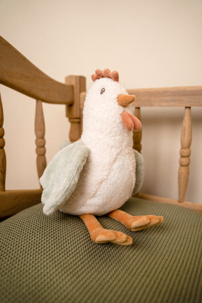 Peluche poule 17 cm #Little Farm