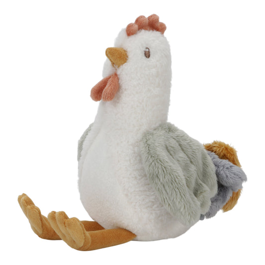 Peluche poule 17 cm #Little Farm