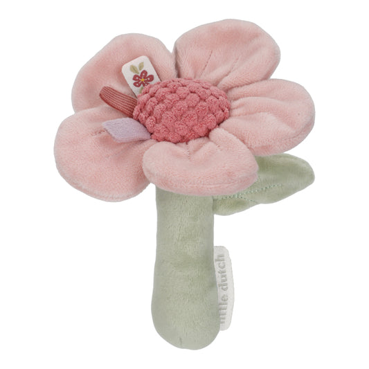 Hochet peluche Fleur #Fairy Garden