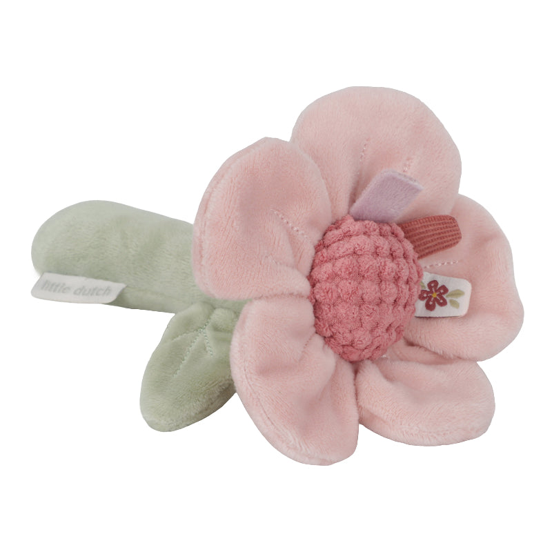 Hochet peluche Fleur #Fairy Garden