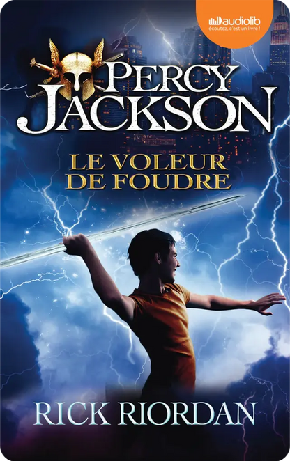 Carte Yoto - La collection Percy jackson