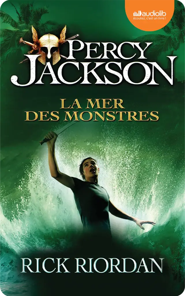 Carte Yoto - La collection Percy jackson