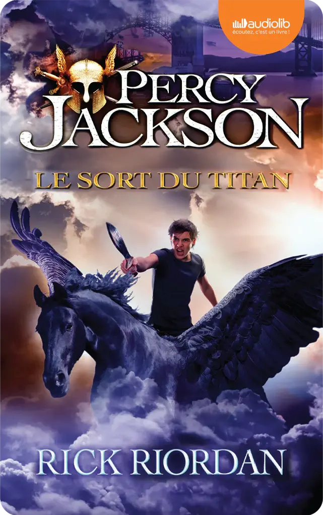Carte Yoto - La collection Percy jackson