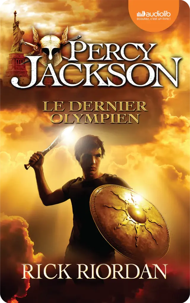 Carte Yoto - La collection Percy jackson