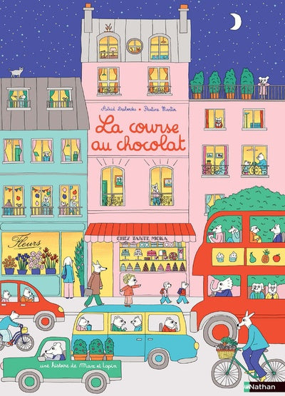 La course au chocolat - Max et lapin - Grand album dès 2 ans