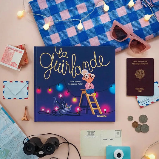 La guirlande Livre pour enfants - Palomita