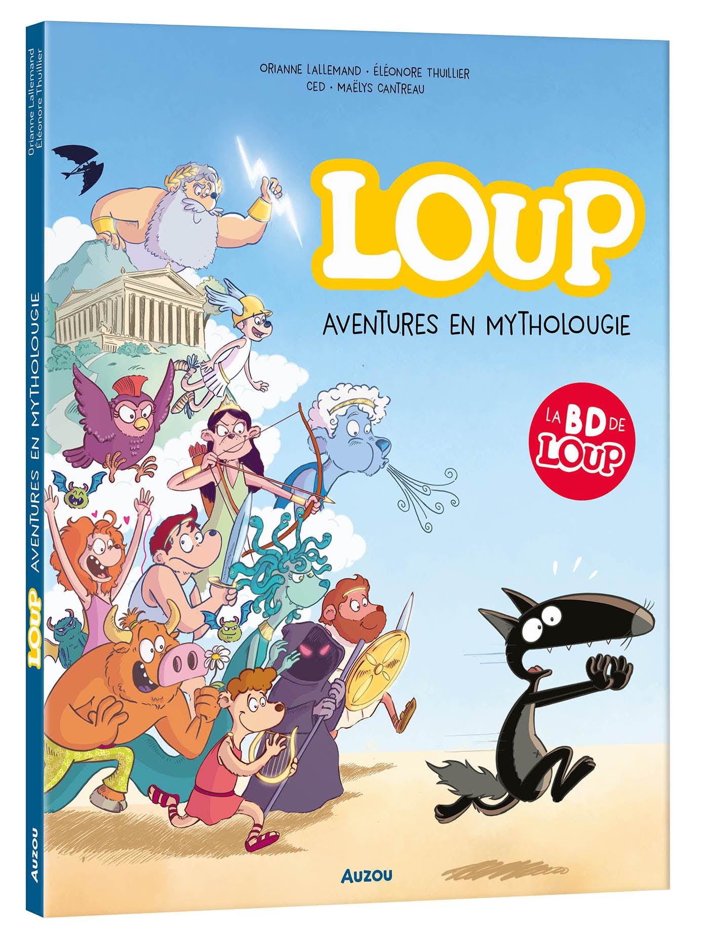 La bd de loup  #Aventure en mytholougie