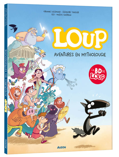 La bd de loup  #Aventure en mytholougie