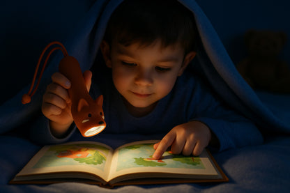 Lampe torche en silicone #Fox - Little L