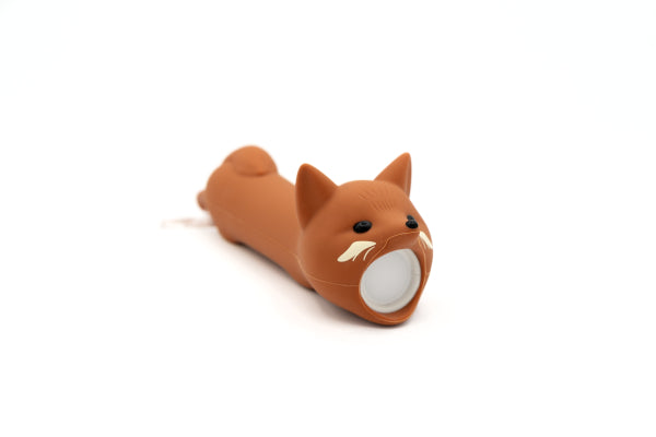 Lampe torche en silicone - Renard - Little L