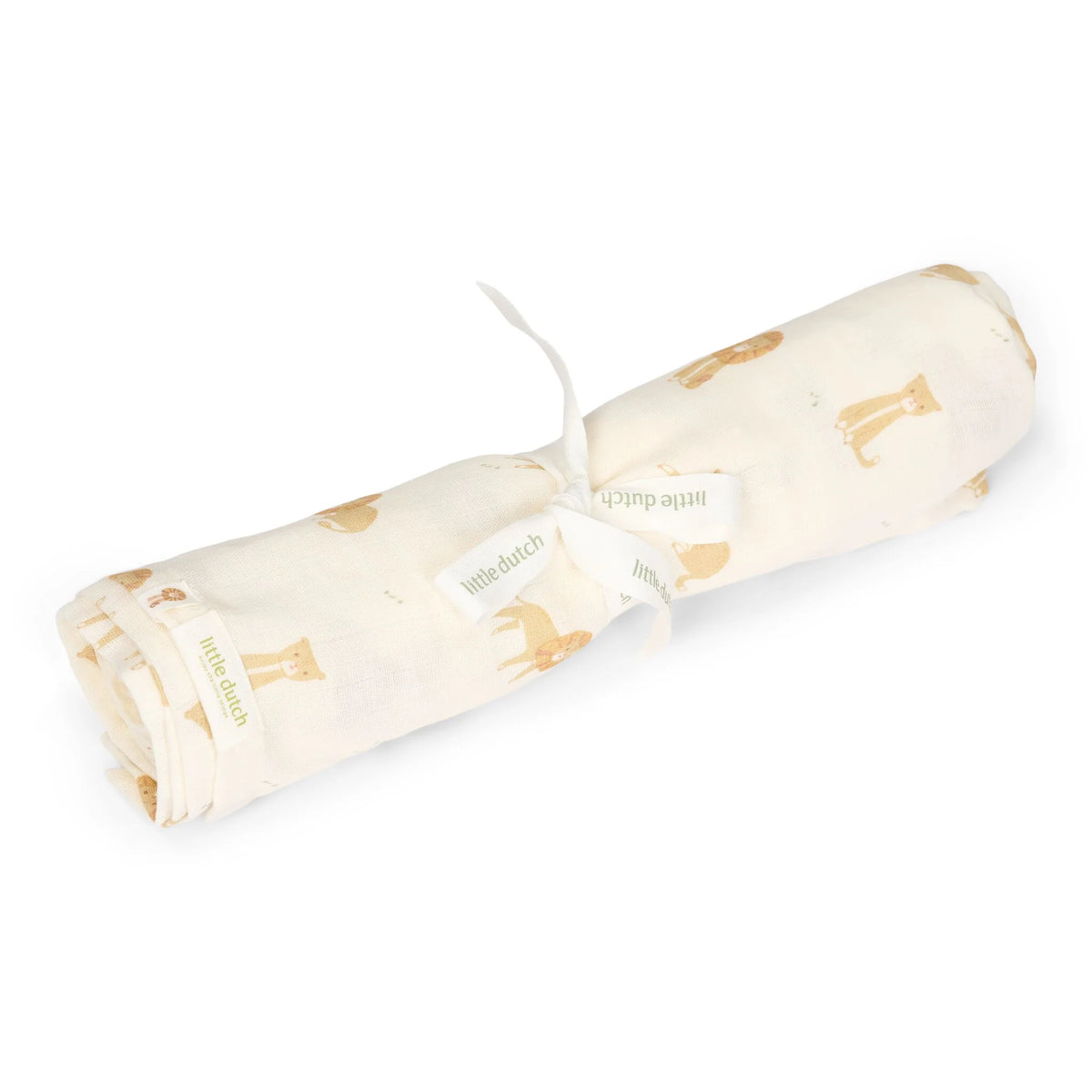 Lange XL Safari Lion 120 × 120 cm | Little Dutch