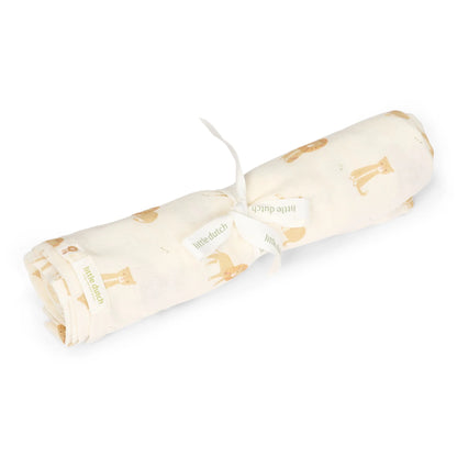 Lange XL Safari Lion 120 × 120 cm | Little Dutch