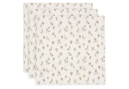 3 Langes gaze de Coton Small #Tiny Park