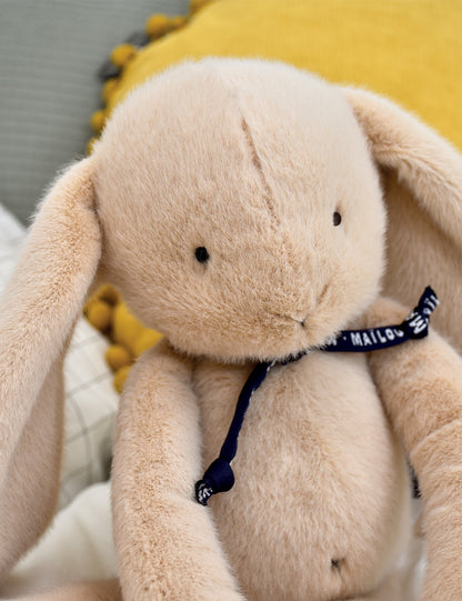 Lapin Méloé 37cm - Beige - Mailou