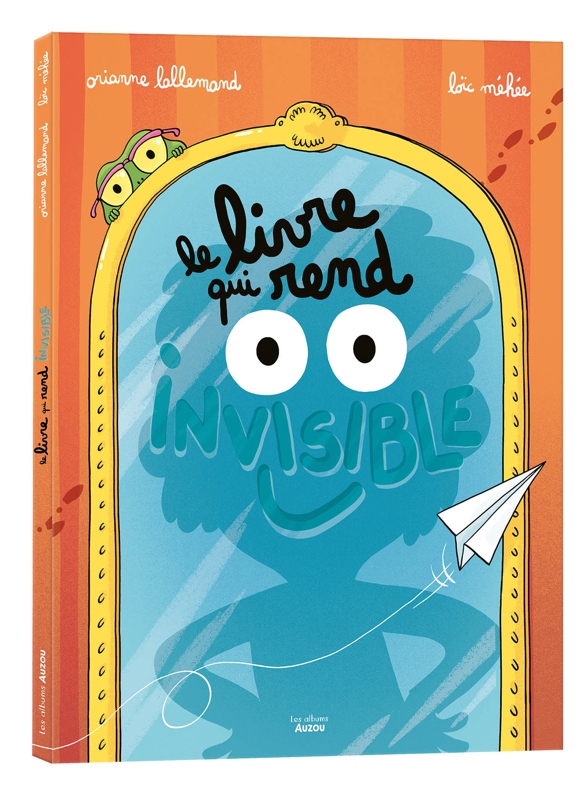 Le livre qui rend invisible - Livre Auzou