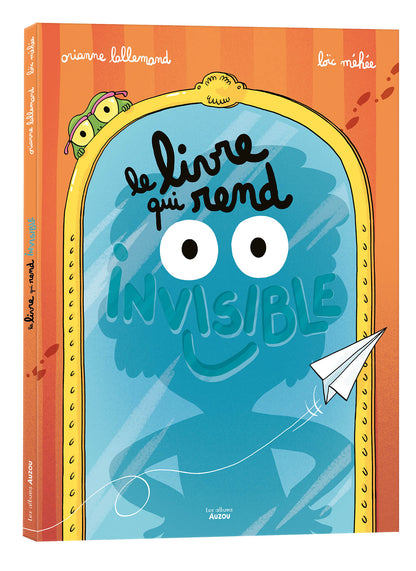 Le livre qui rend invisible - Livre Auzou