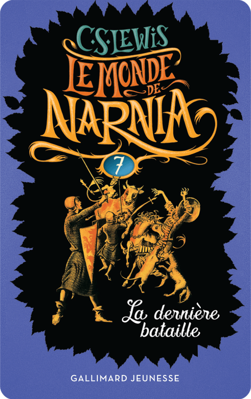 Carte Yoto - Le monde de Narnia 7 - La Dernière Bataille