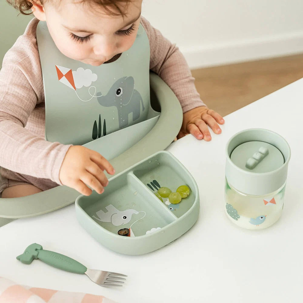 Tasse d'apprentissage 360° - Terrain de jeux - Vert -  Done by deer