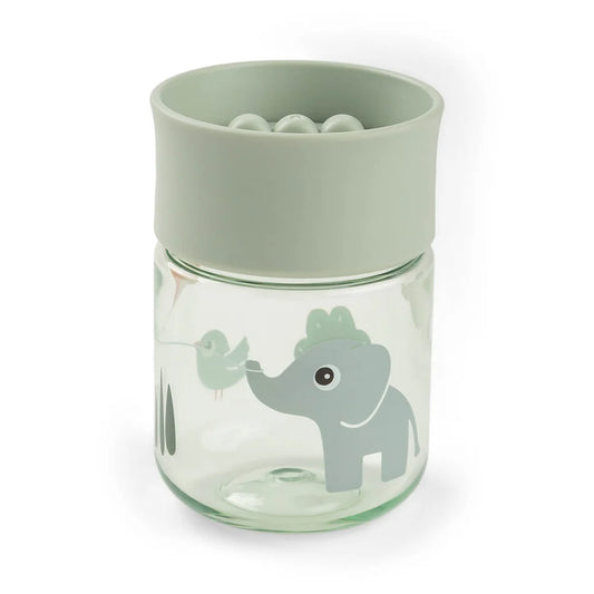 Tasse d'apprentissage 360° - Terrain de jeux - Vert -  Done by deer