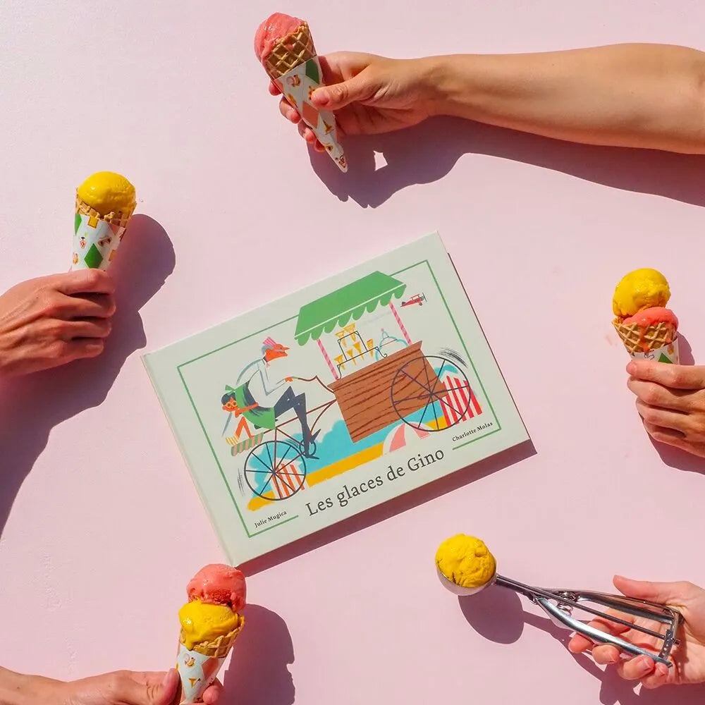 Les glaces de Gino - Livre Palomita