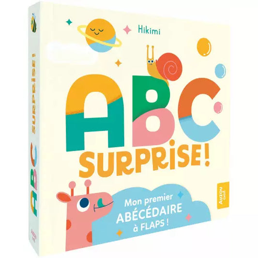 A B C Surprise!