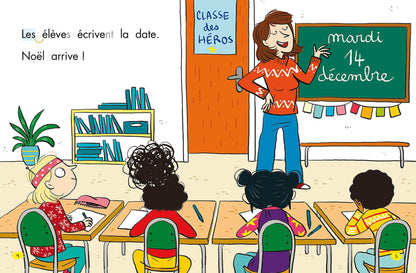 Les héros du CP – Niveau 1 : Bientôt Noël, livre Auzou