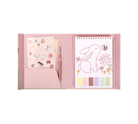 Livre de peinture aquarelle - Fairy Garden- Little Dutch