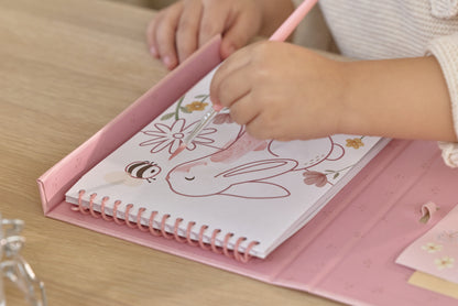 Livre de peinture aquarelle - Fairy Garden- Little Dutch