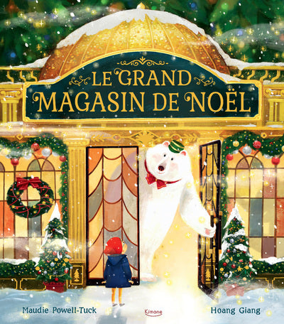 Le grand Magasin de Noël |Livre de Noël |Kimane