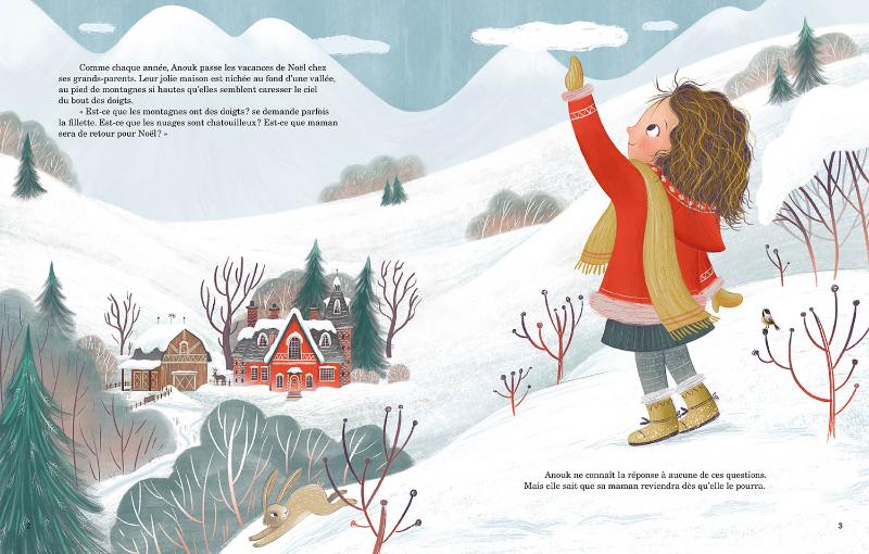 La licorne de noël |Livre de Noël |Auzou