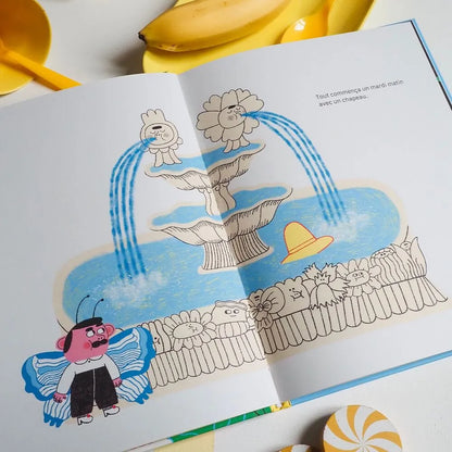 La Fontaine 2 Livre pour enfants - Palomita