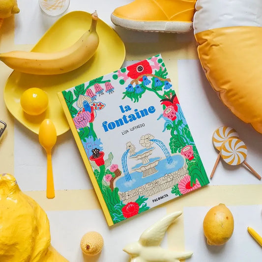 La Fontaine 2 Livre pour enfants - Palomita