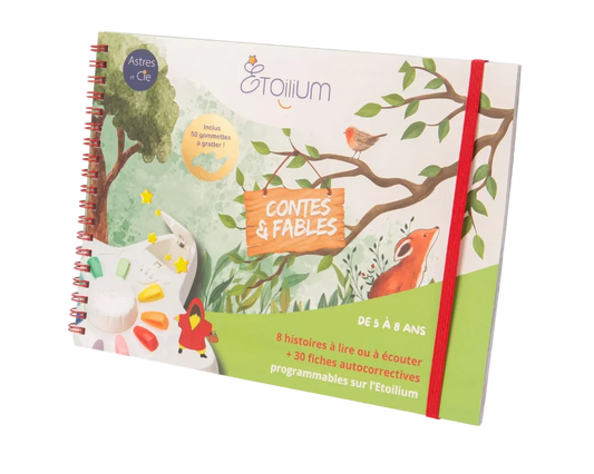 Livret  Contes et Fables pour Etoilium