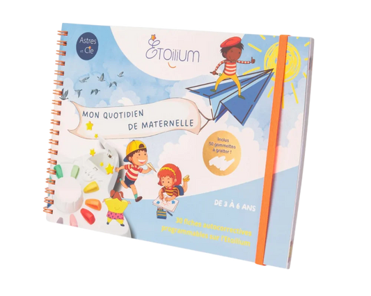 Livret Mon quotidien de maternelle pour Etoilium