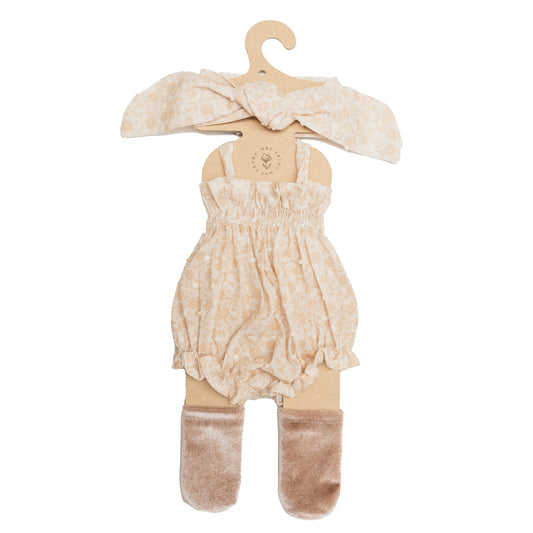 Loreta Vêtements Poupée- 34-36 cm - Silhouette de bouquet - Corps de ballon en coton - Mrs Ertha