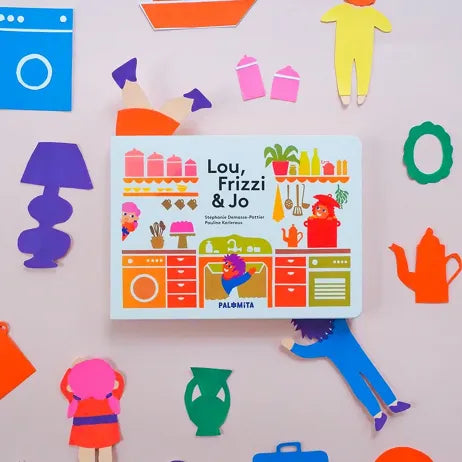 Lou, Frizzi et Jo - Livre Palomita