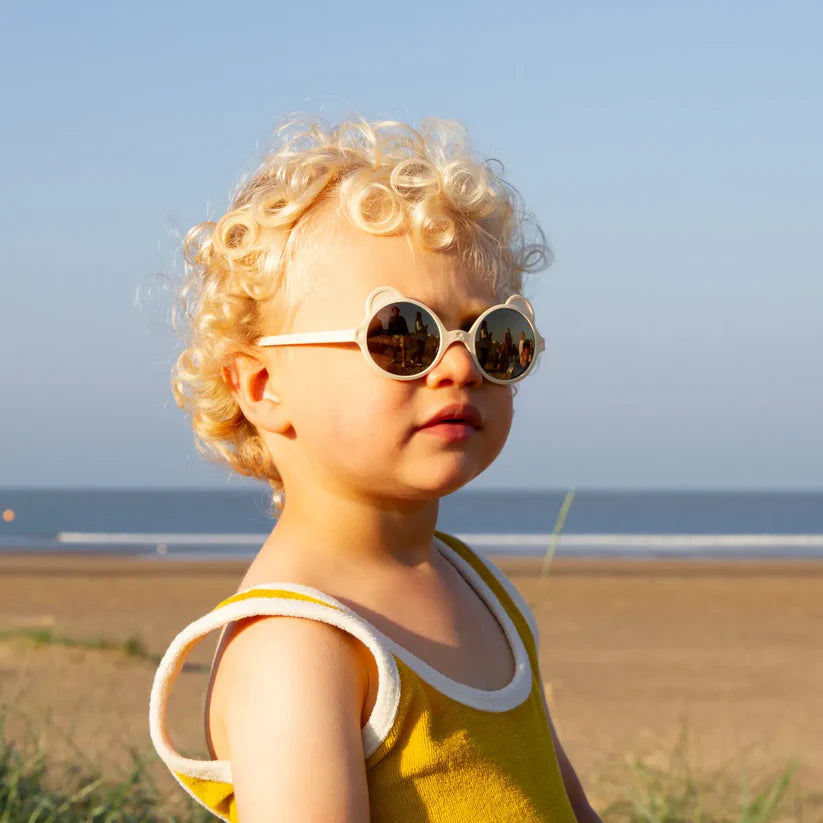 Lunette de Soleil - Ourson Crème - KI ET LA