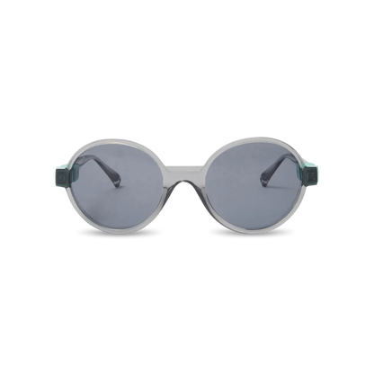 Lunette de Soleil - Pop Noir/  Bleu  Lagon - KI ET LA