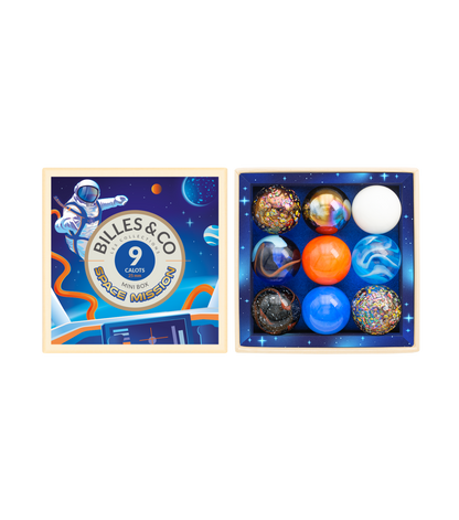 Billes- Space mission- mini box - Billes & co