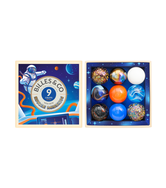 Billes- Space mission- mini box - Billes & co