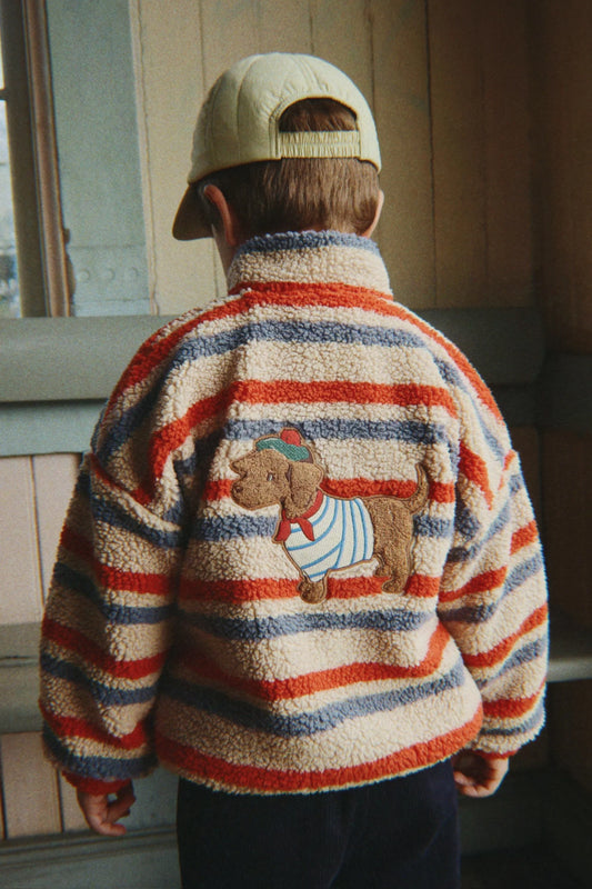 JODY TEDDY JACKET - 4 ANS -  Konges Sløjd