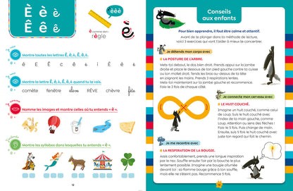 Ma méthode de lecture avec loup -  Auzou