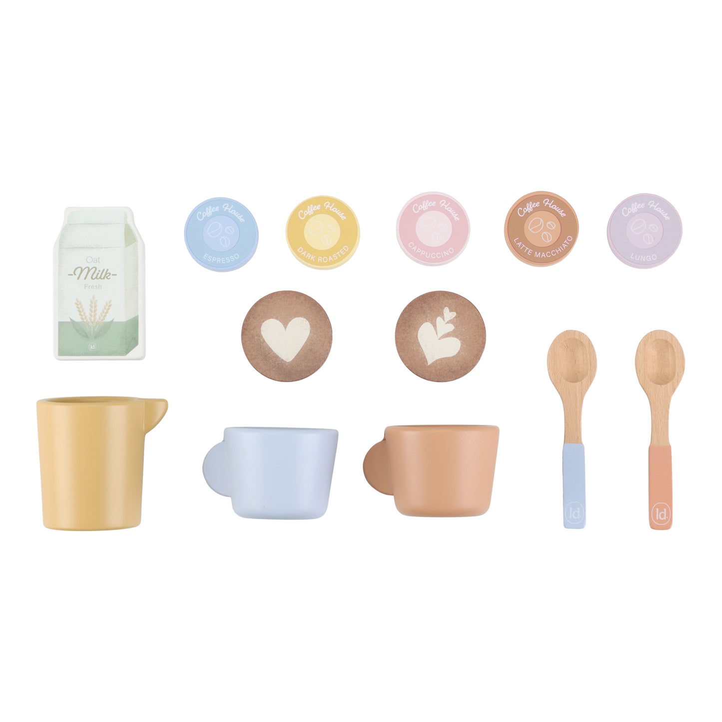 Machine a café en bois - Little Dutch