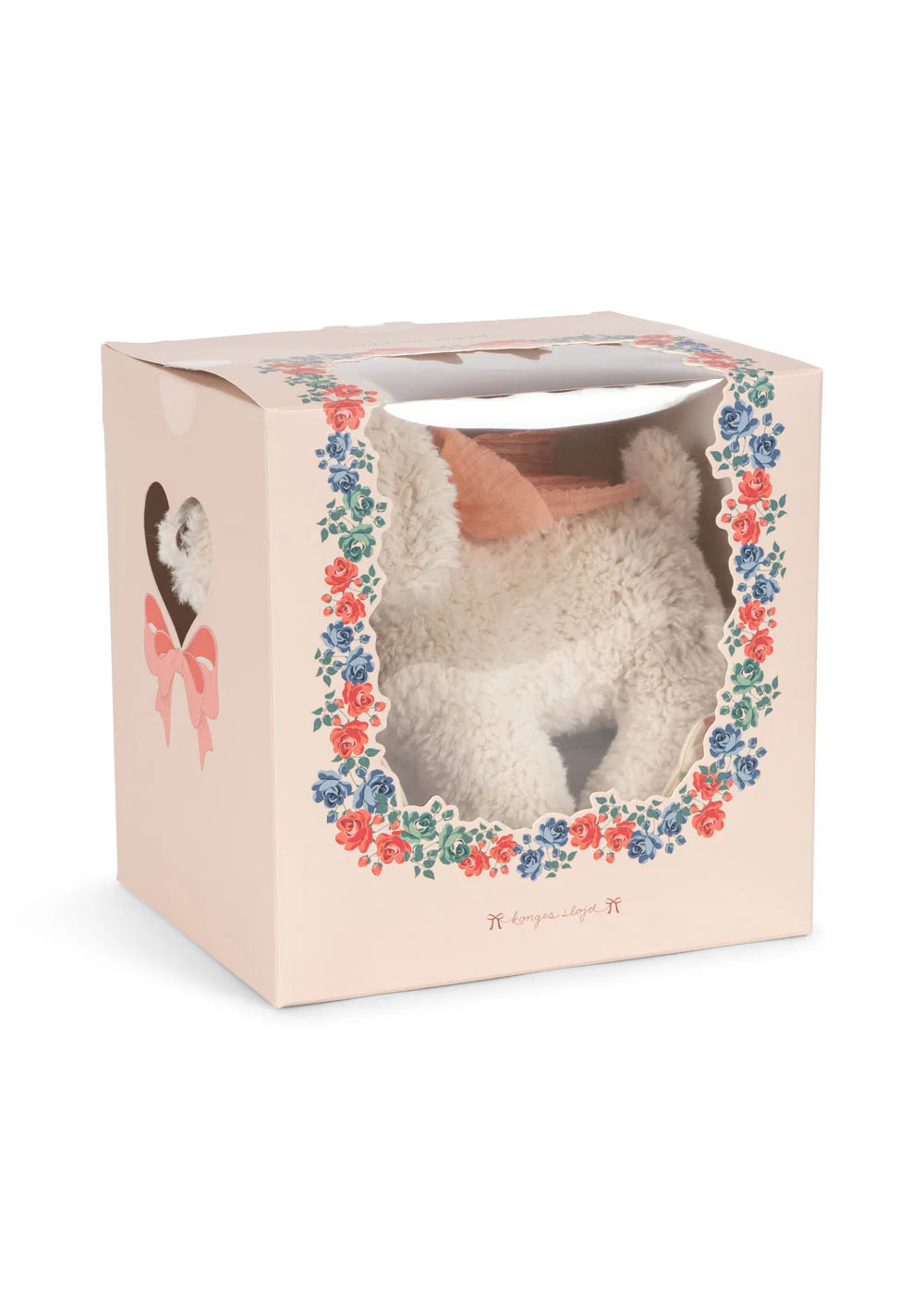 Madeleine le Chiot avec Panier - Peluche - Konges Sløjd